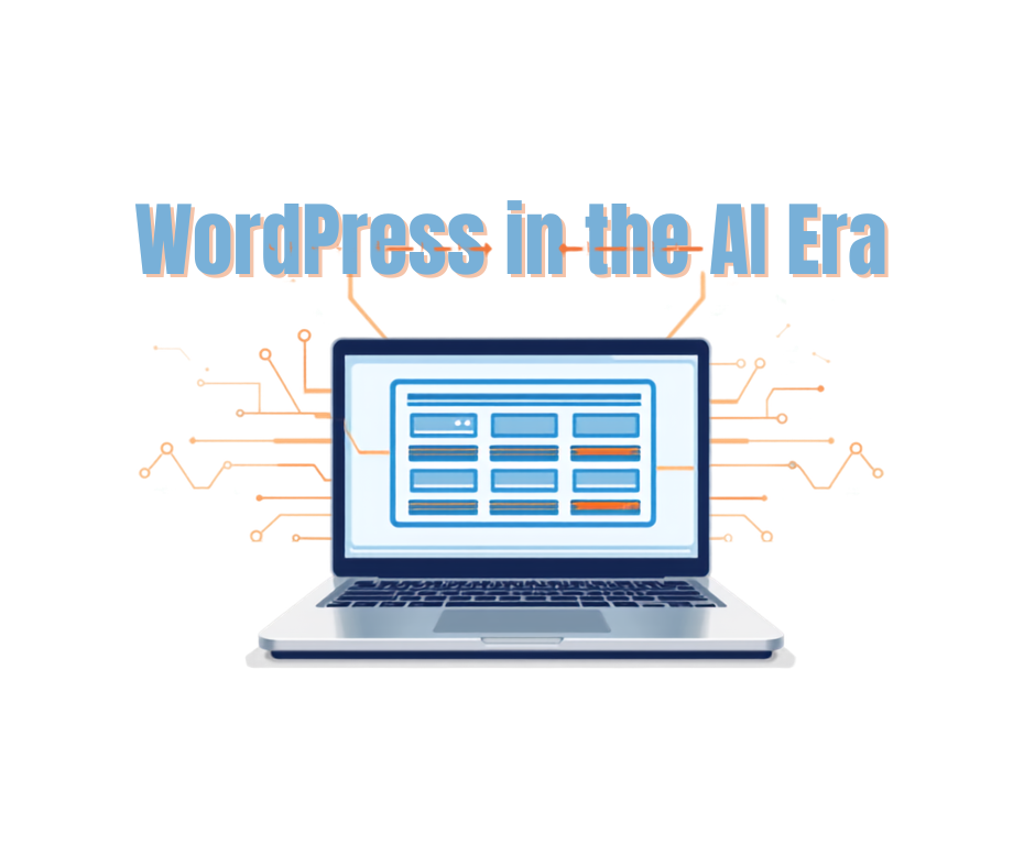 WordPress in the AI Era blog cover image