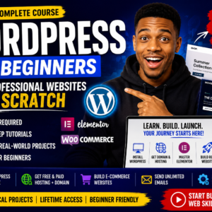 WordPress for Beginners course by Ziflite Academy