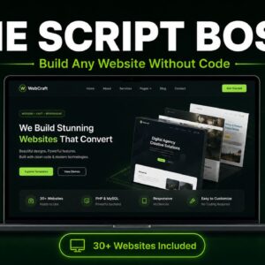 The Script Boss PHP and Laravel script installation course by Ziflite Academy