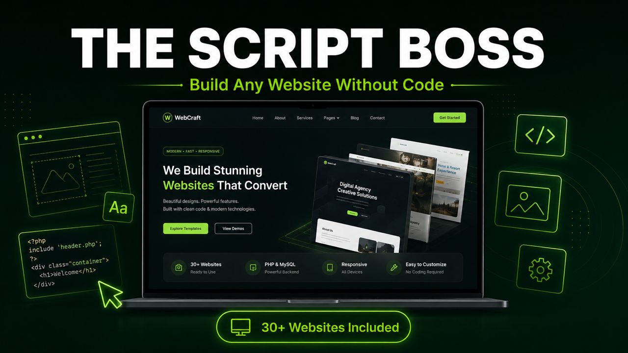 The Script Boss