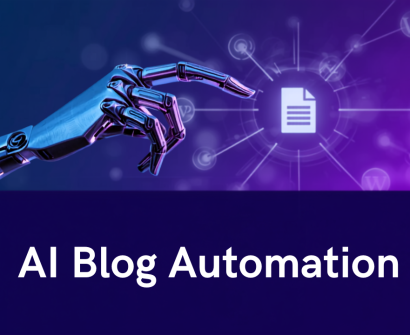 AI automation connecting WordPress and blog publishing workflow