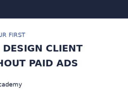 Nigerian beginner building a web design side hustle with WordPress